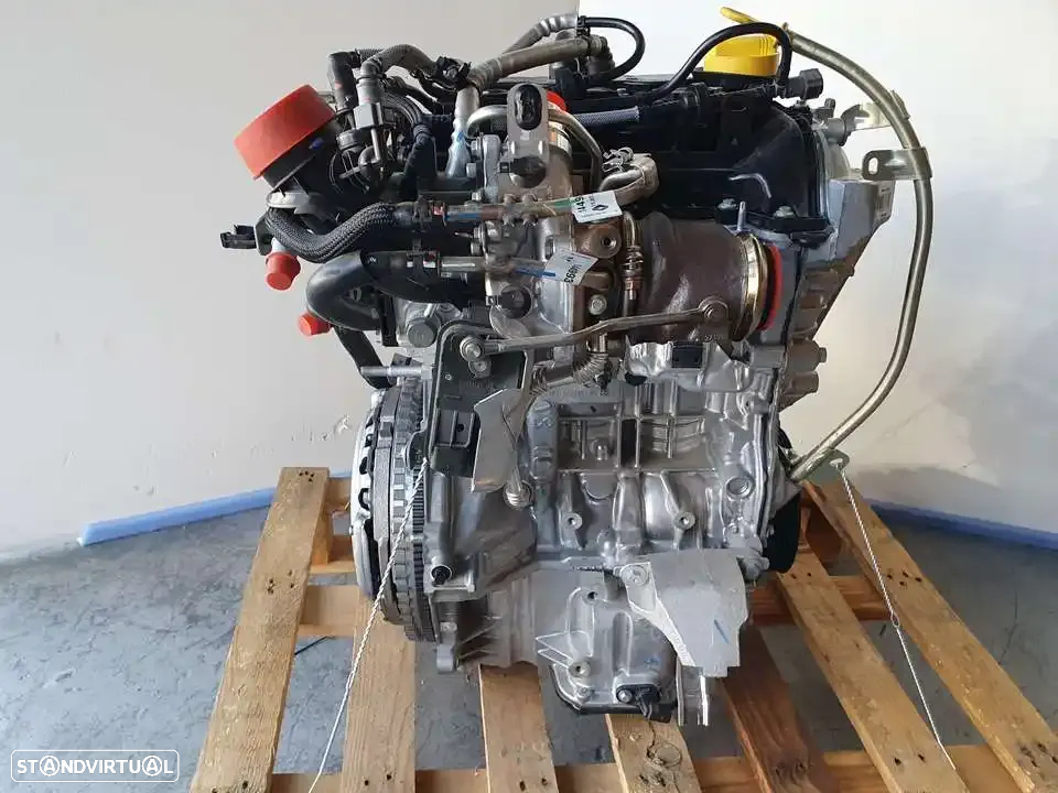 Motor Renault Clio V 0.9Tce de 2022 H4D470 em Stock - 2