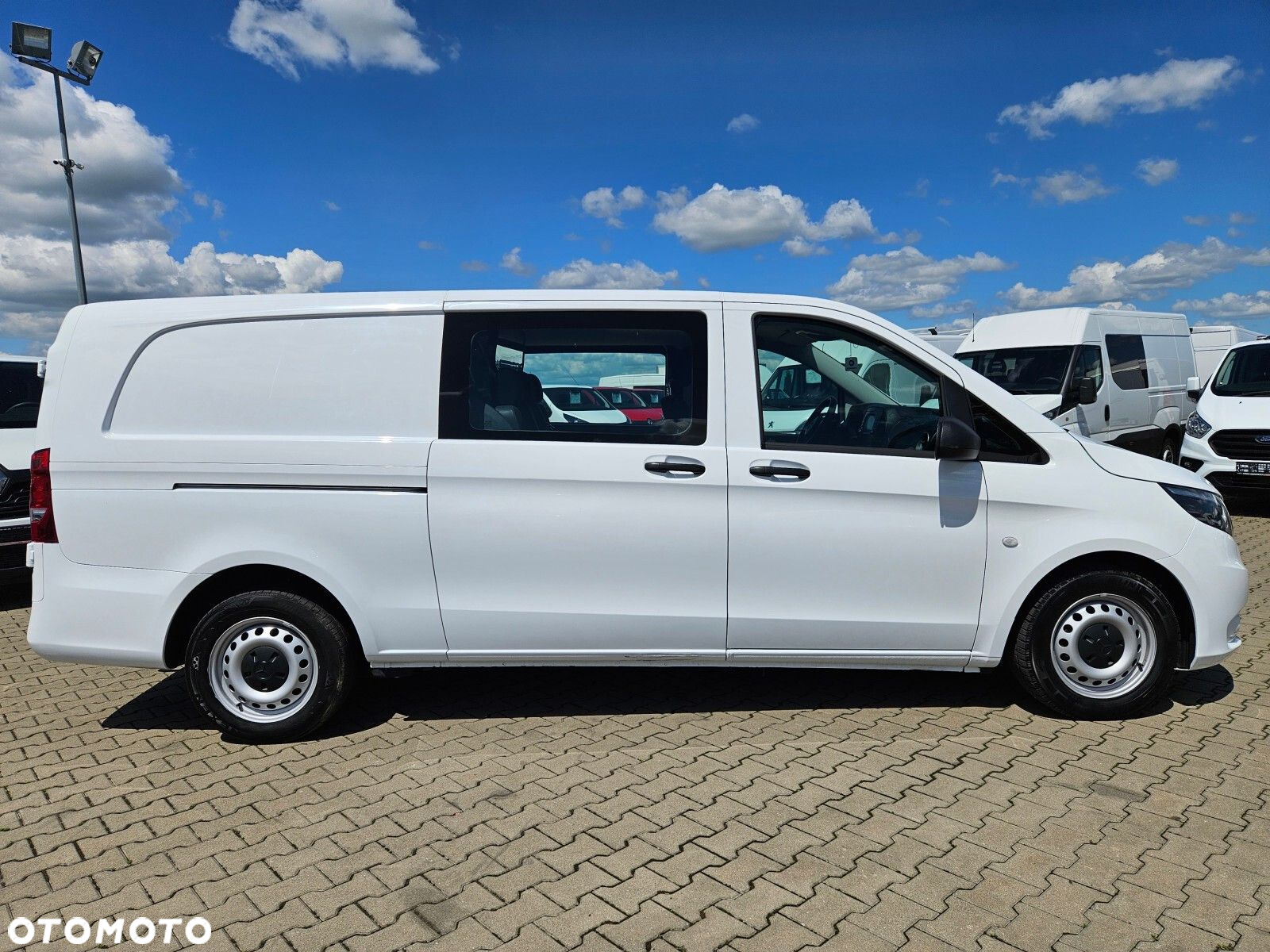 Mercedes-Benz vito ExtraLong *79900zł Netto*Brygadówka 6 osób 2.2 Cdi/136KM - 9