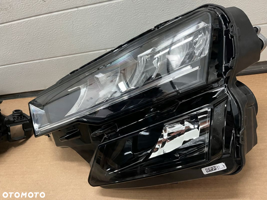 LAMPY FULL LED SKODA KAROQ LIFT KOMPLETNE IDEALNE - 5