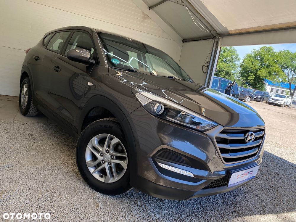 Hyundai Tucson blue 1.6 GDi 2WD Navi - 35