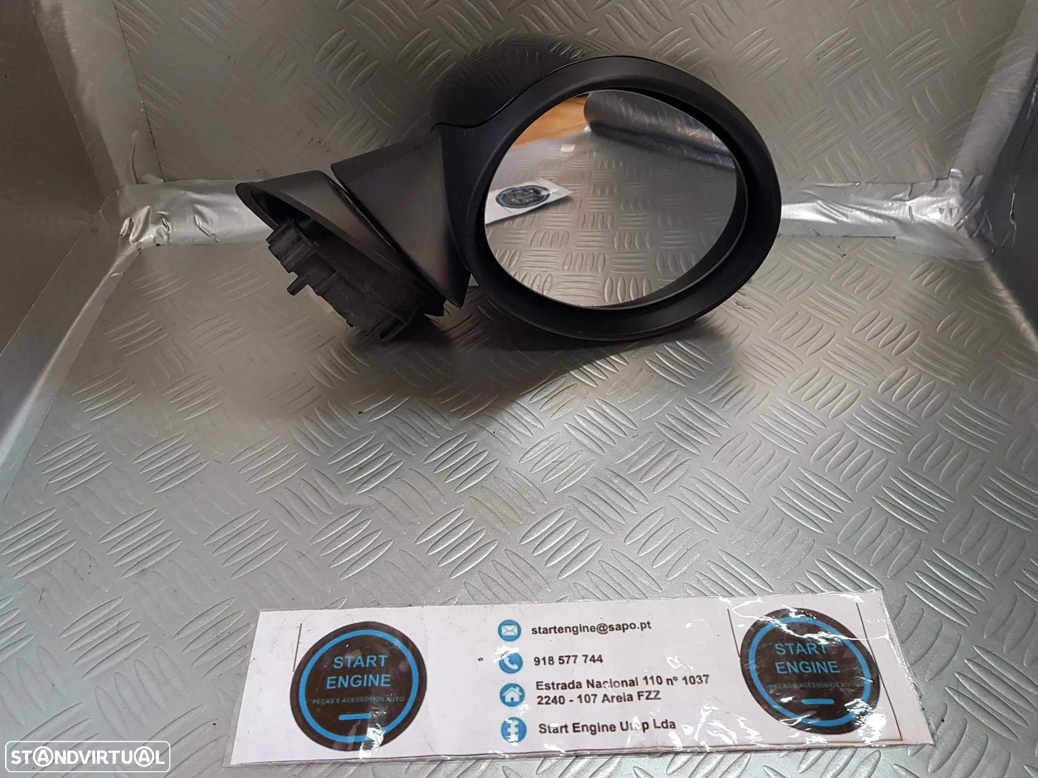 Espelho Retrovisor Mini Cooper F55 F56 F57 2015-2019 - 5