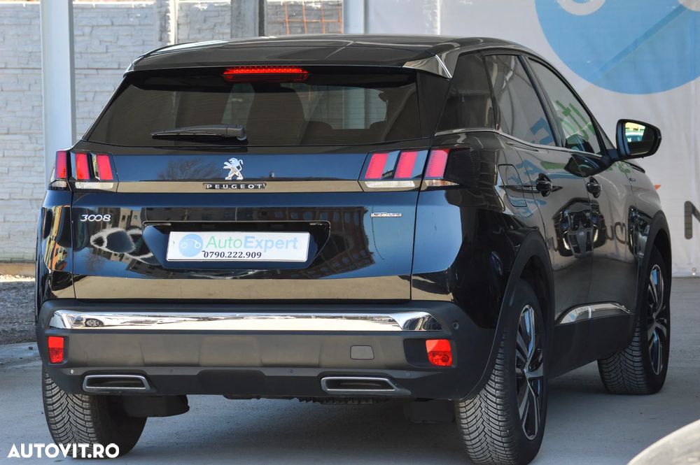 Peugeot 3008 1.5 BlueHDI S&S EAT8 GT-Line - 27