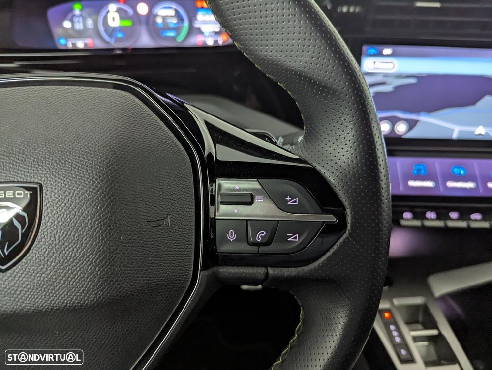 Peugeot 308 1.6 Hybrid GT e-EAT8 - 18