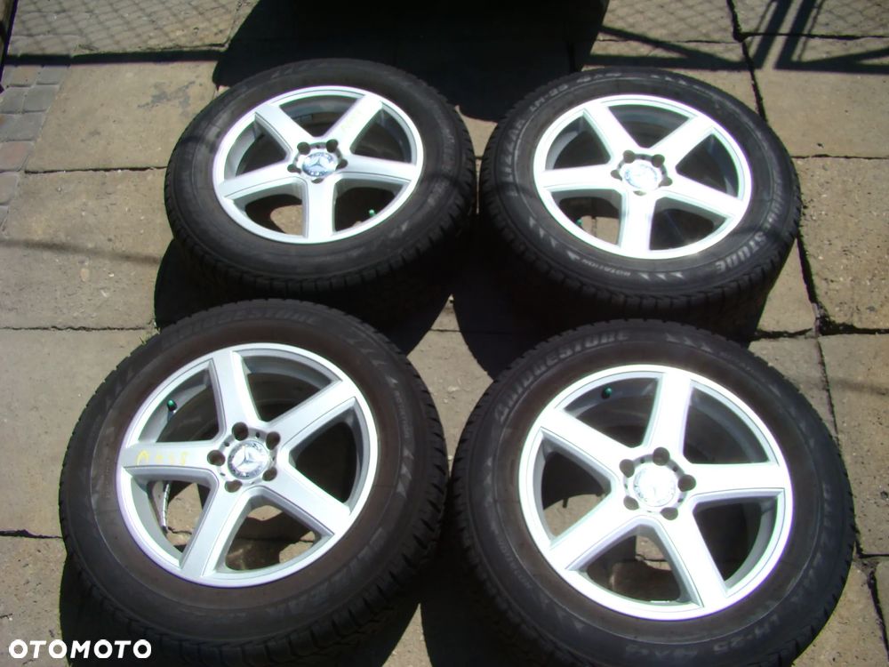 a458 5x112 Mercedes Benz GLK X204 7,5jx17 opony zimowe 235/60 R17