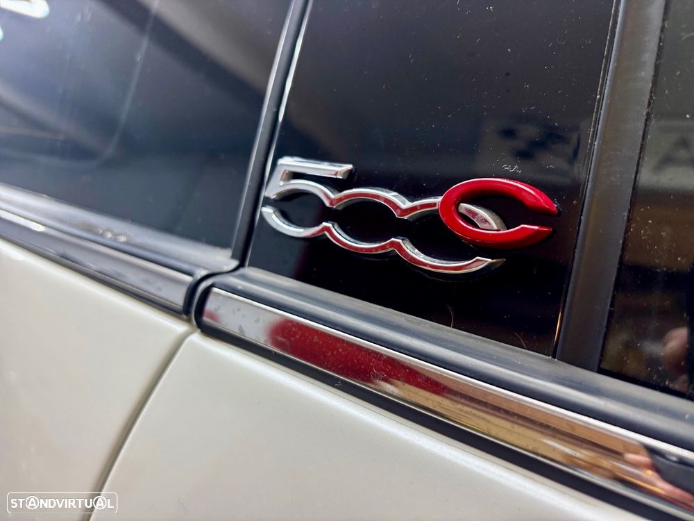 Fiat 500C 0.9 TwinAir S&S Dualogic Lounge - 17