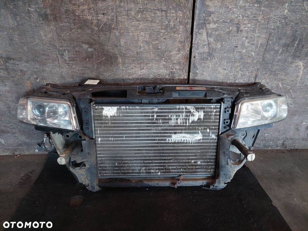 KOMPLETNY PRZÓD ZDERZAK PAS CHŁODNICE LAMPA AUDI A4 B5 LIFT LZ9U - 6