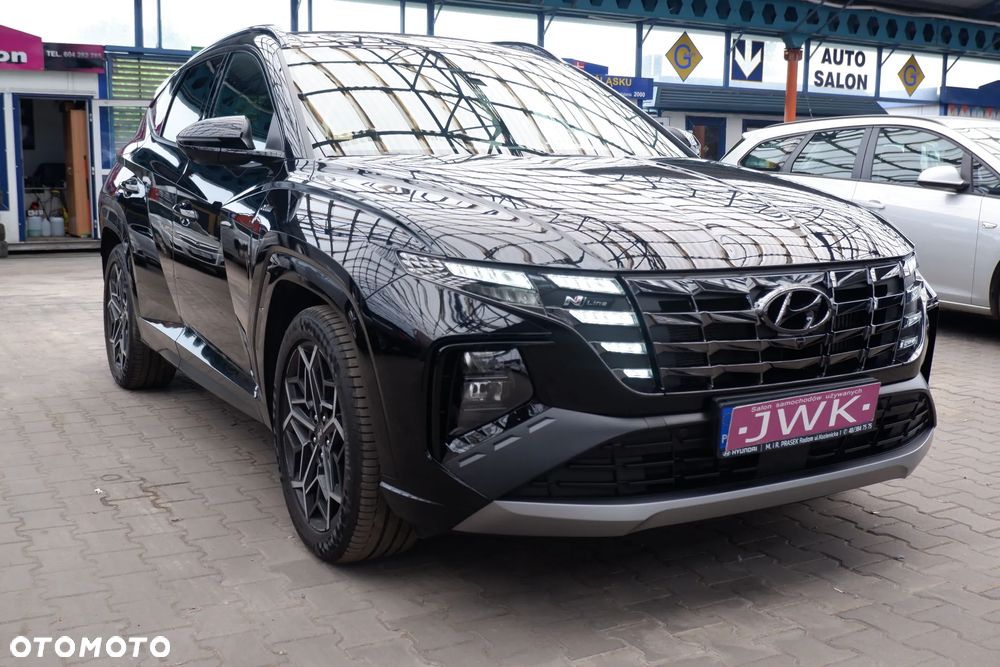 Hyundai Tucson 1.6 T-GDi 48V N Line 2WD DCT - 1