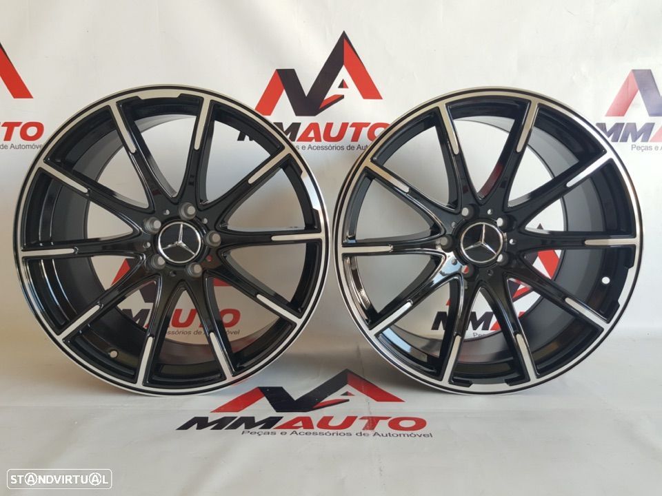 Jantes Mercedes SLS 19 - 1