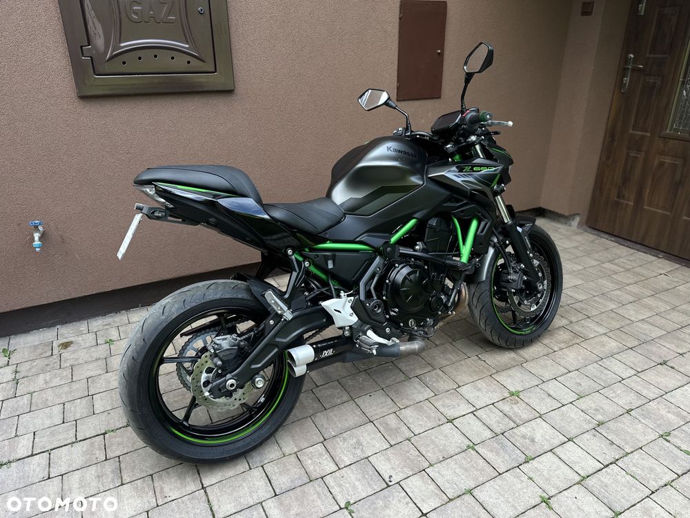 Kawasaki Z 650 - 4