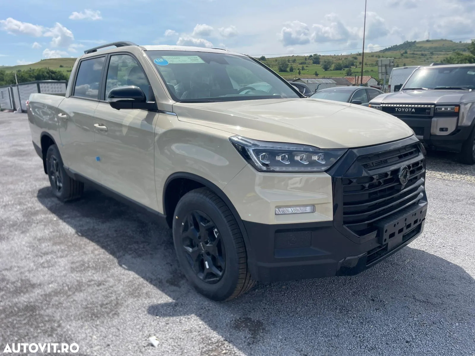SsangYong MUSSO Grand 2.2 e-XDI 6AT Black Edition - 2