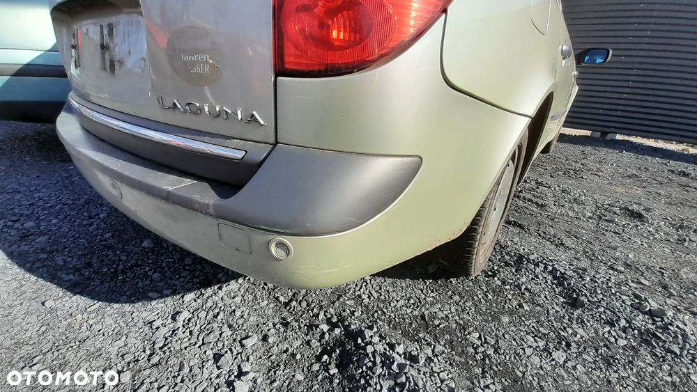 RENAULT LAGUNA II LIFT KOMBI ZDERZAK TYLNY TYŁ PDC KOMPLETNY MV190 nr. LAG2L - 2