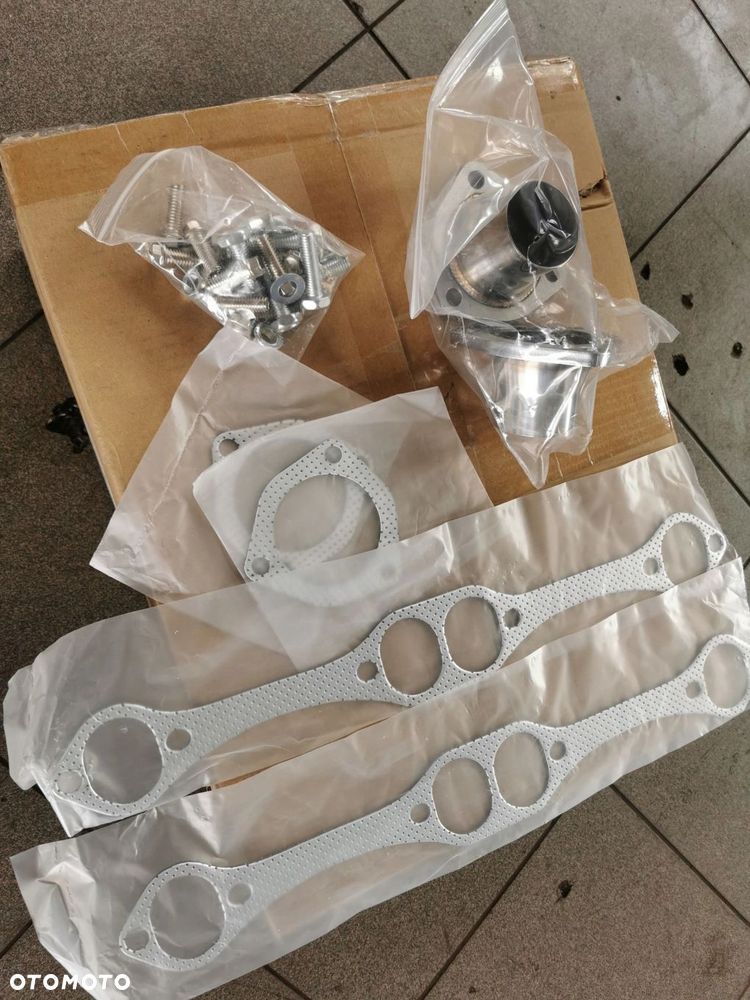 Kolektory wydechowe GM small block 4.4 - 5.7 corvette Blaze Camaro Firebird - 4