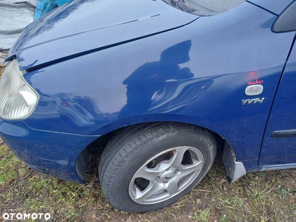 KOMPLETNY PRZÓD MASKA ZDERZAK TOYOTA COROLLA E12 8Q4 - 9