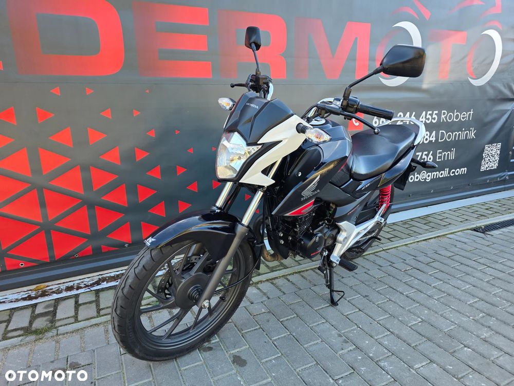 Honda CBF - 4