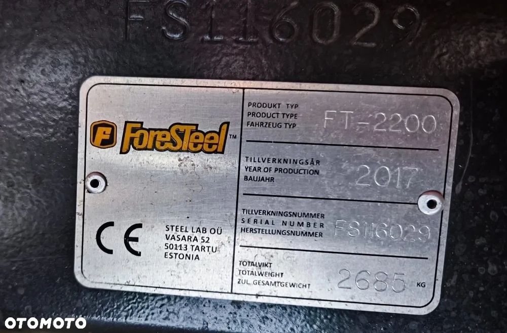 Foresteel FT2200 - 5