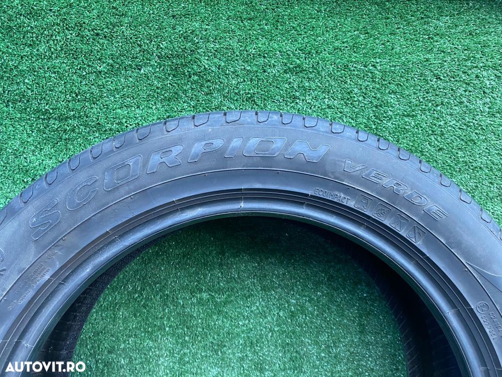 Set 4 anvelope vara Pirelli  Scorpion Verde 225 55 R19 99V Dot 0322 - 7