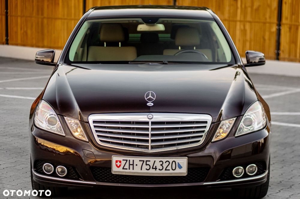 Mercedes-Benz Klasa E 350 CDI BlueEff Elegance - 5