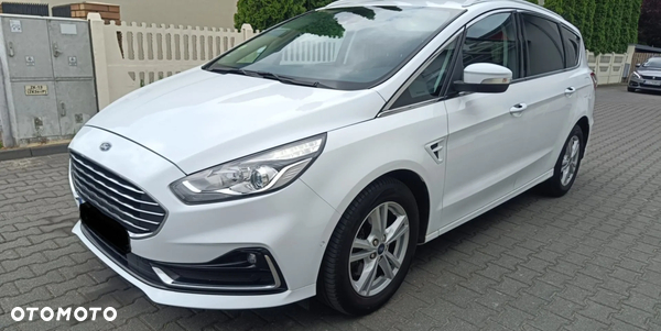 Ford S-Max 2.0 TDCi Titanium PowerShift