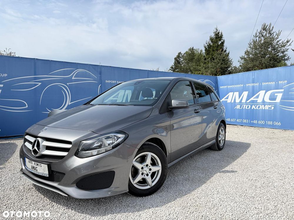Mercedes-Benz Klasa B 180 d Edition - 1
