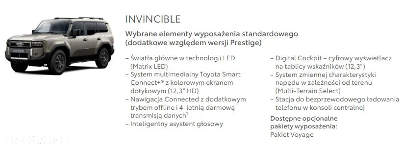 Toyota Land Cruiser LC 2.8 D-4D Invincible - 17