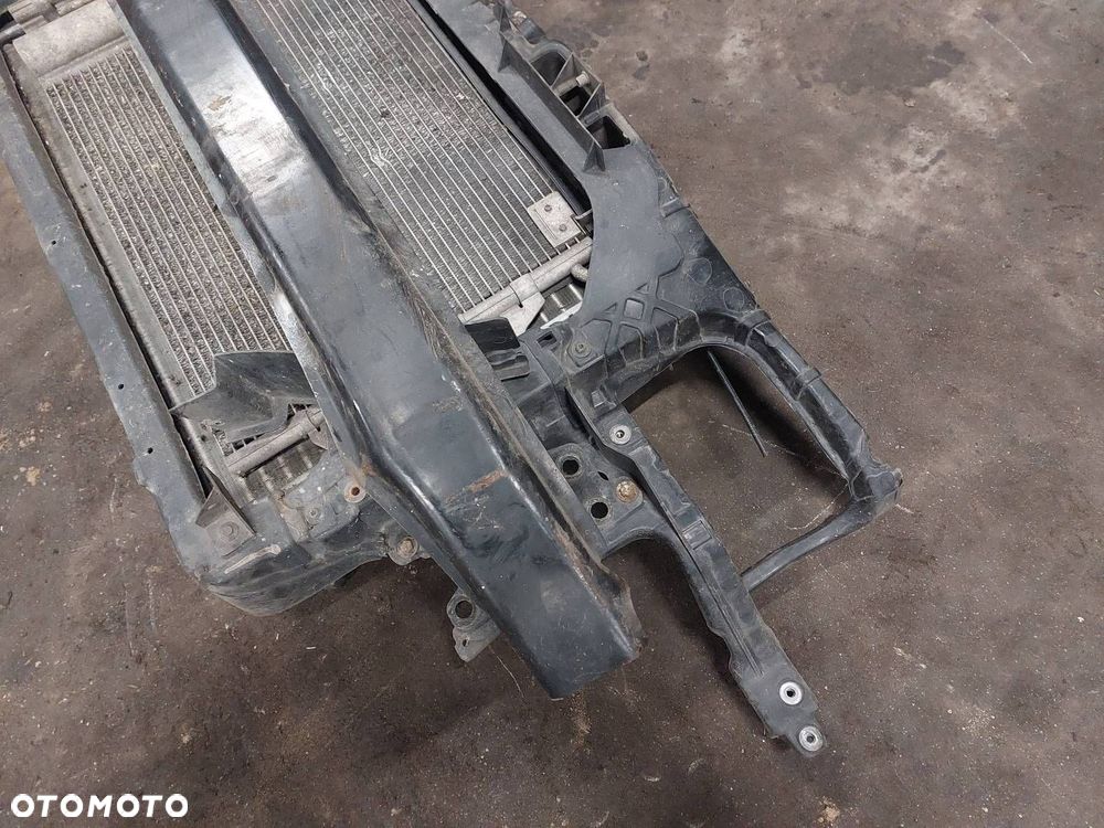 PAS PRZEDNI WZMOCNIENIE CZOŁOWE + KOMPLET CHŁODNIC SEAT CORDOBA II 1.4 16V - 2