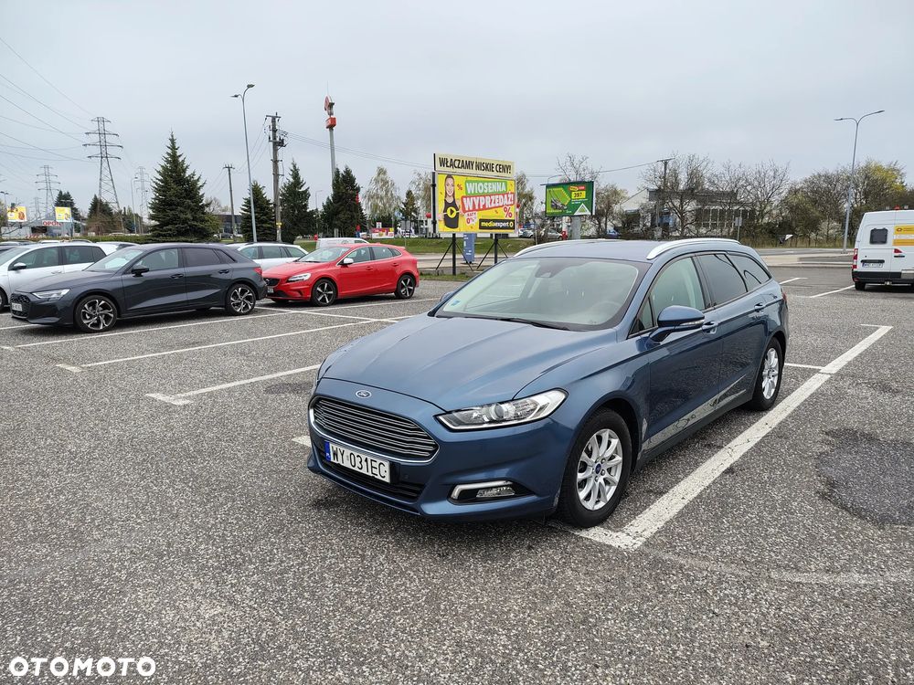 Ford Mondeo 2.0 TDCi Trend PowerShift - 8