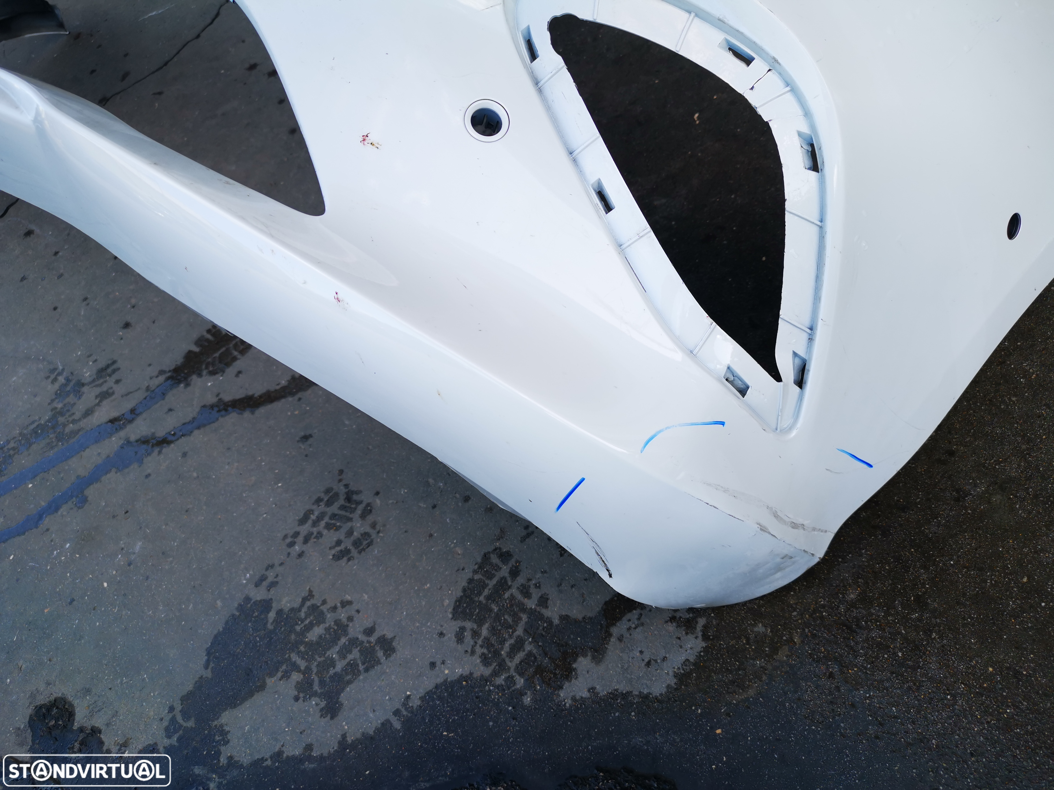 MERCEDES CLA W118 PARA CHOQUES FRENTE - PC503 - 4