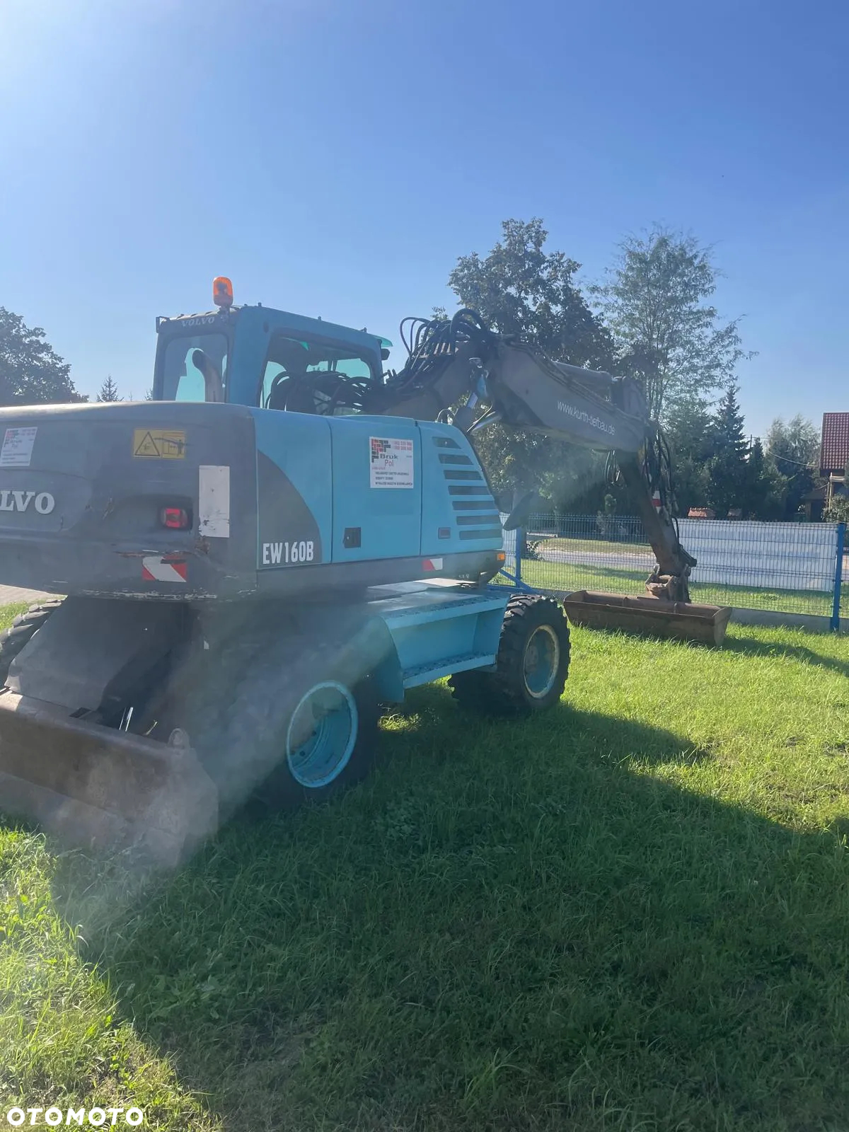 Volvo EW160B - 3