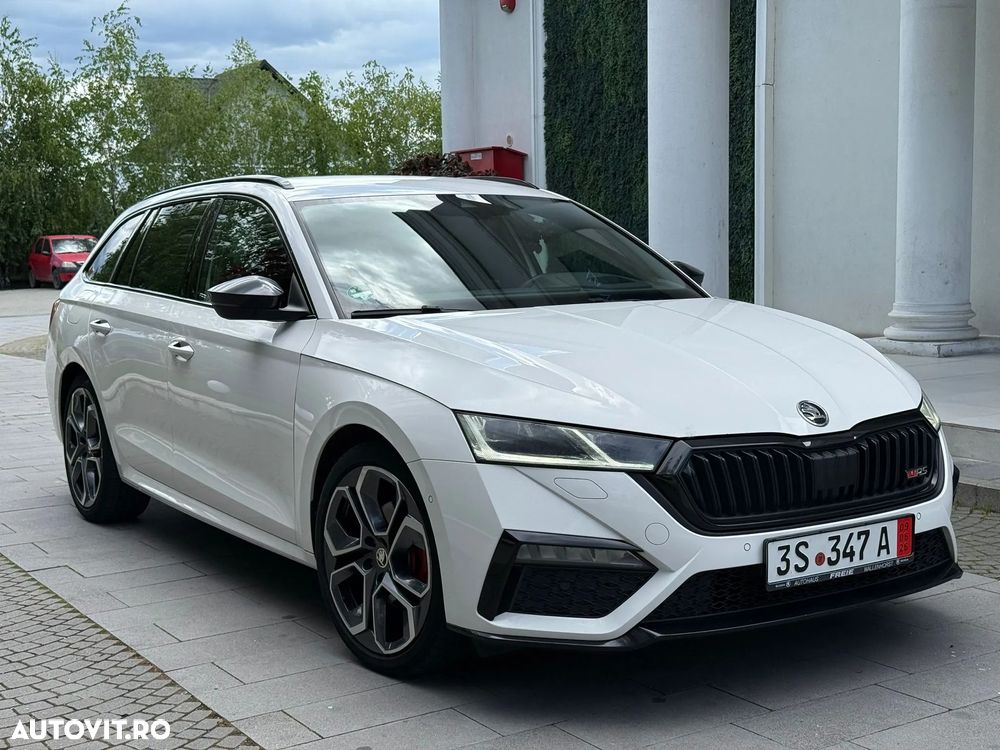 Skoda Octavia 2.0 TDI DSG RS Plus - 19