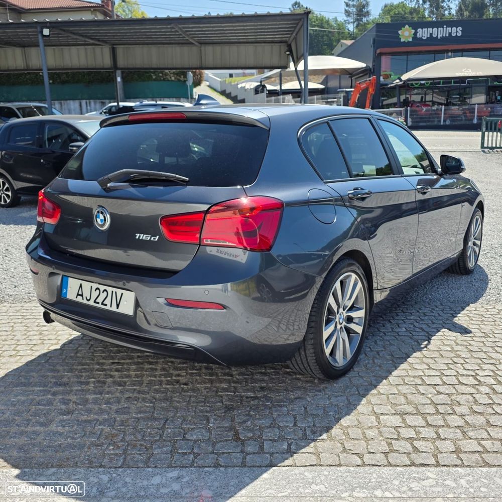 BMW 116 d Line Sport - 15