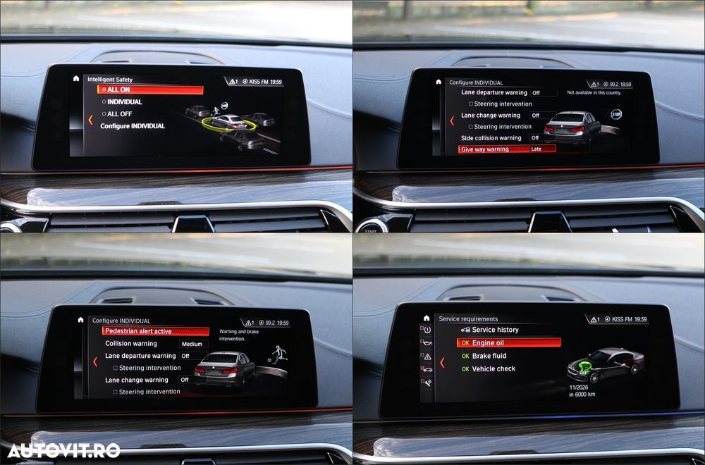 BMW Seria 5 530i Aut. Luxury Line - 13