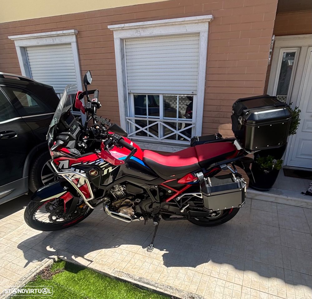 Honda Africa Twin 1100. Dct - 1