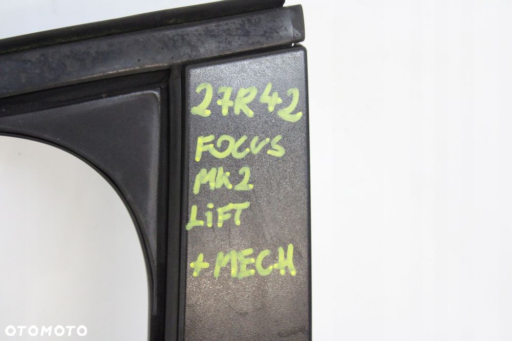 FORD FOCUS MK2 LIFT 07R- DRZWI LEWE LEWY PRZÓD PRZEDNIE 03 O3 - KOD LAKIERU - 11