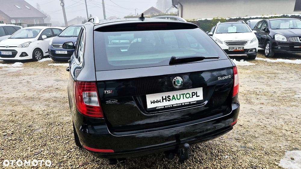 Skoda Superb 1.8 TSI DSG Exclusive - 17