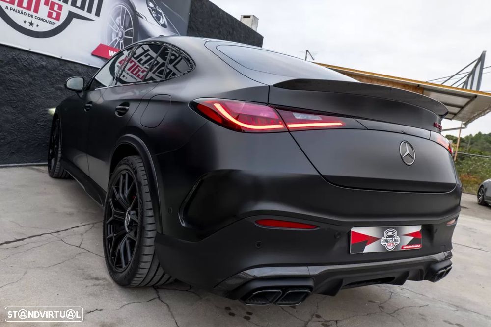 Mercedes-Benz GLC 63 AMG S E Performance Coupe 4Matic+ - 6