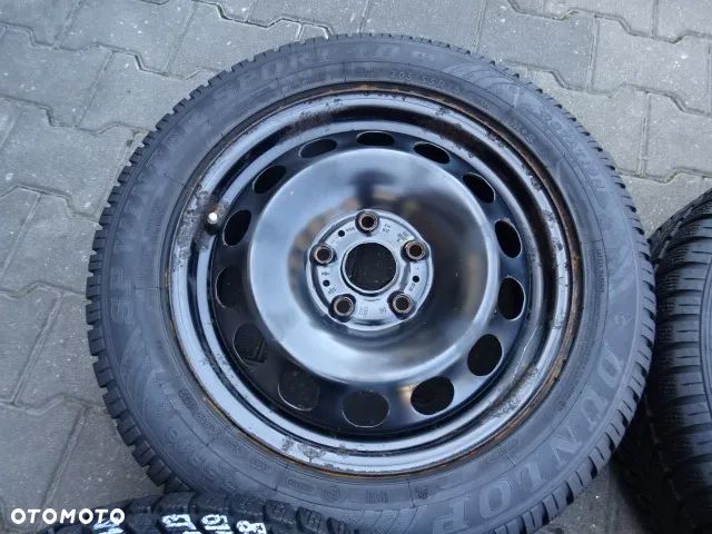 6Jx16 5x112x57 ET48 Audi Vw Seat Skoda koła zimowe 16 - 5
