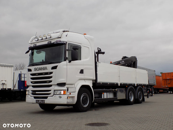 Scania R450/HIAB177K/
