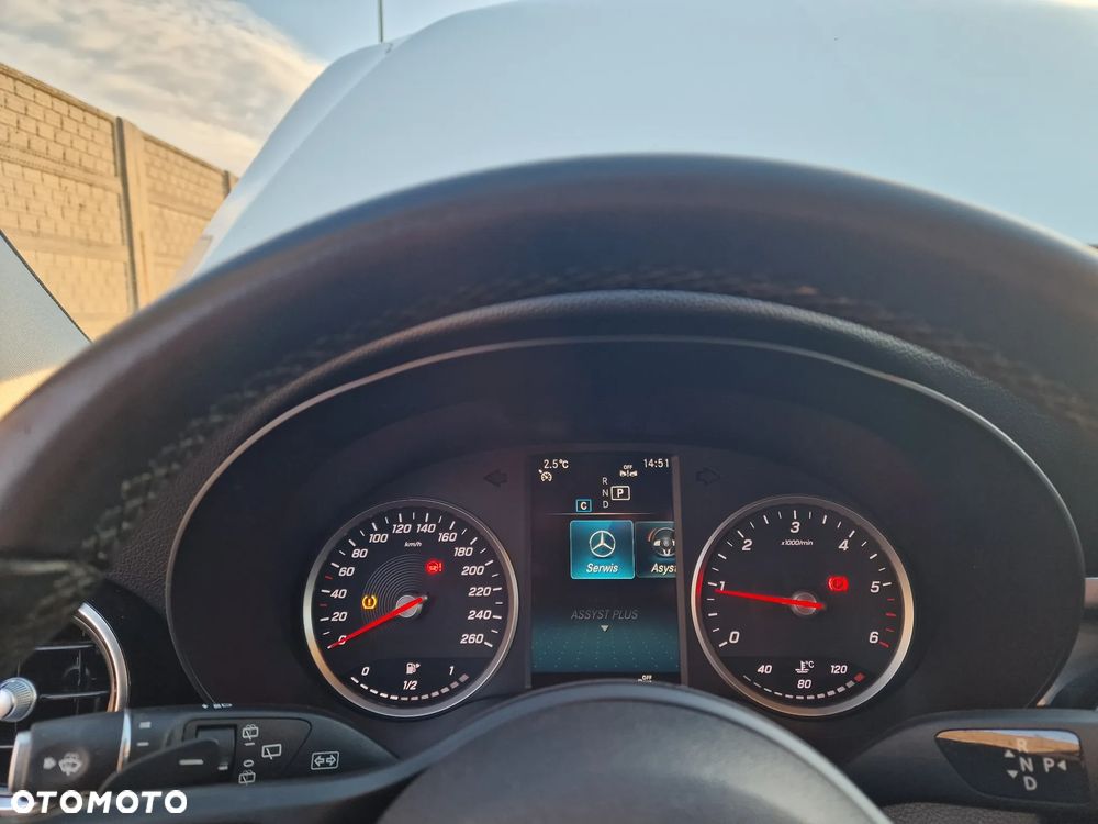 Mercedes-Benz Klasa C 180 d 9G-TRONIC Exclusive - 18