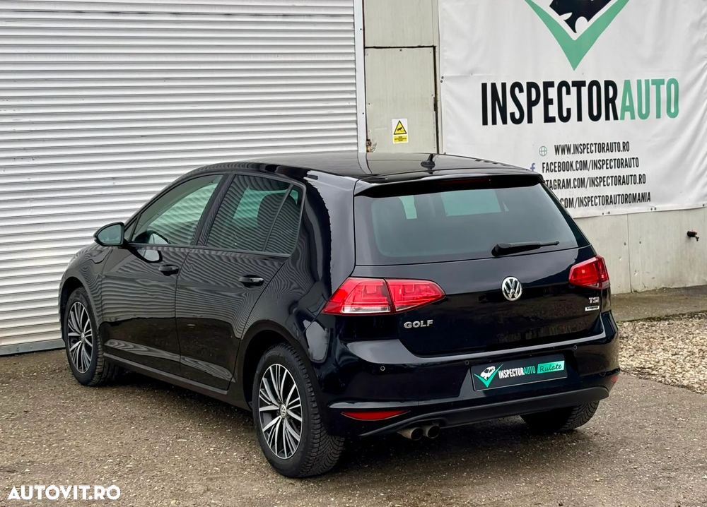 Volkswagen Golf 1.4 TSI BlueMotion Technology DSG Allstar - 14