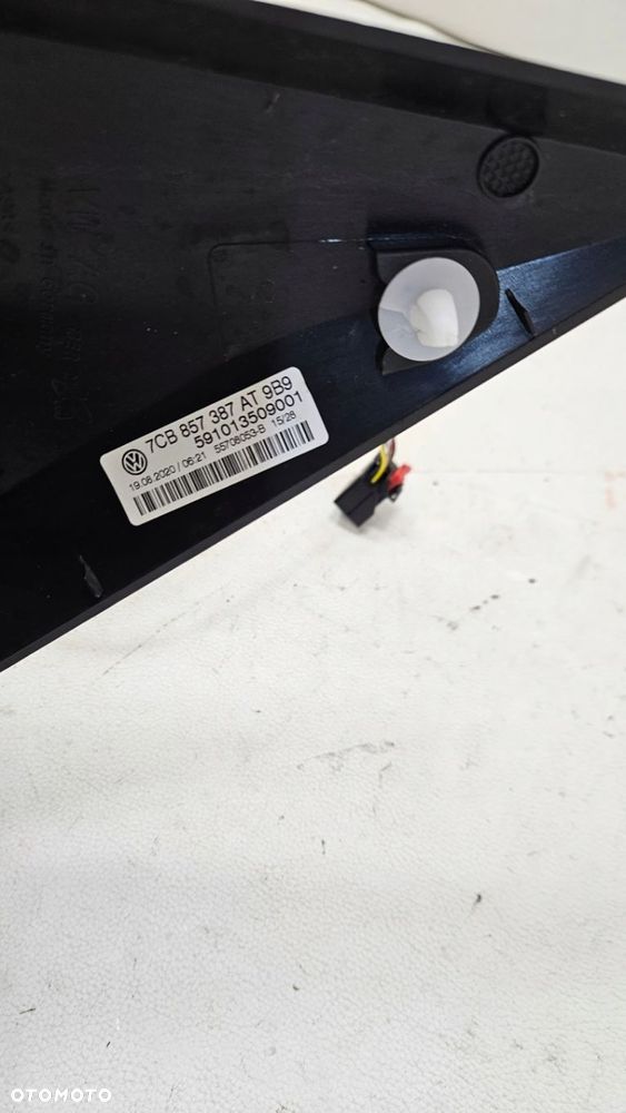 LUSTERKO ELEKTRYCZNE LEWE MAN TGE VW CRAFTER II 61 PIN DŁUGIE - 7