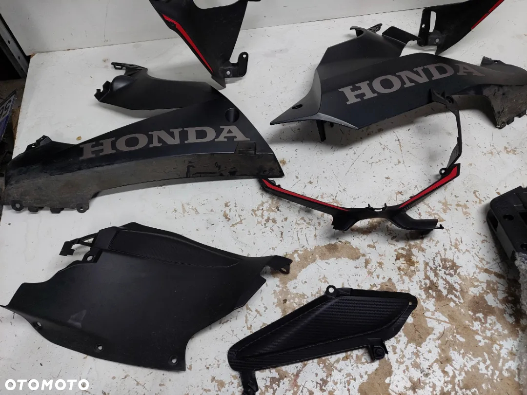 HONDA CBR 650 R owiewka wypełnienie pług - 2