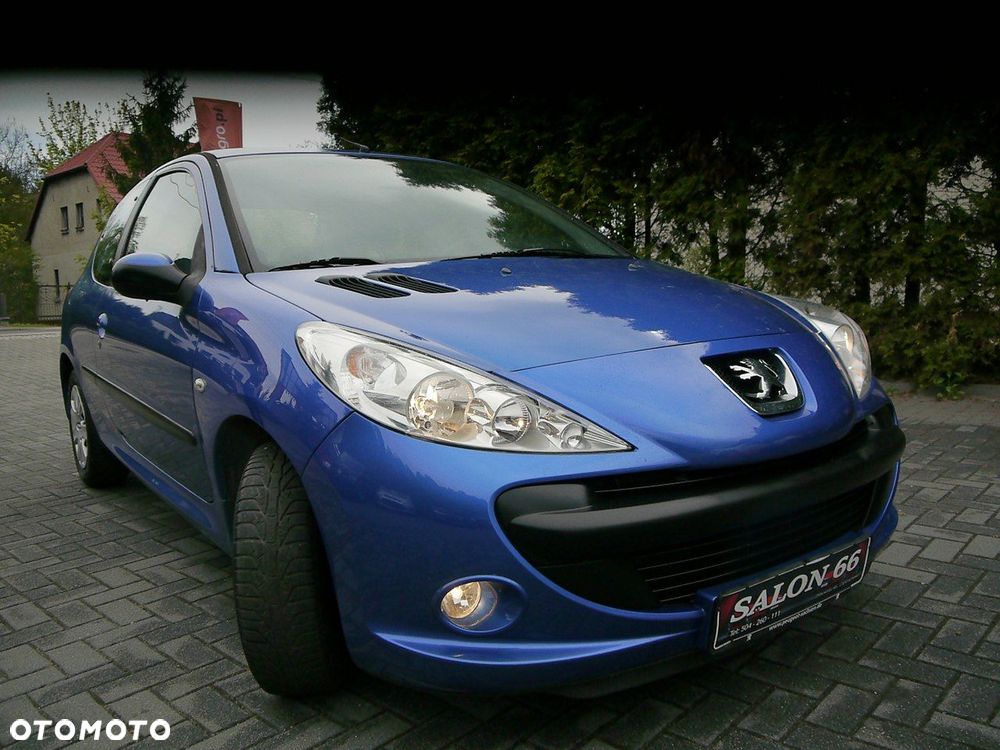 Peugeot 206 plus 60 Generation - 8