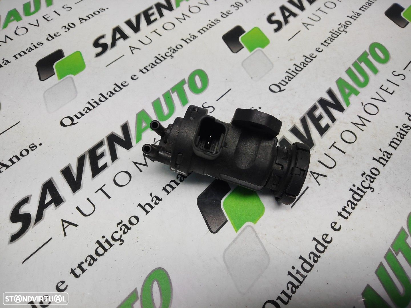 Sensor Pressão Turbo / Válvula Pressão Vácuo Peugeot 607 (9D, 9U) - 3