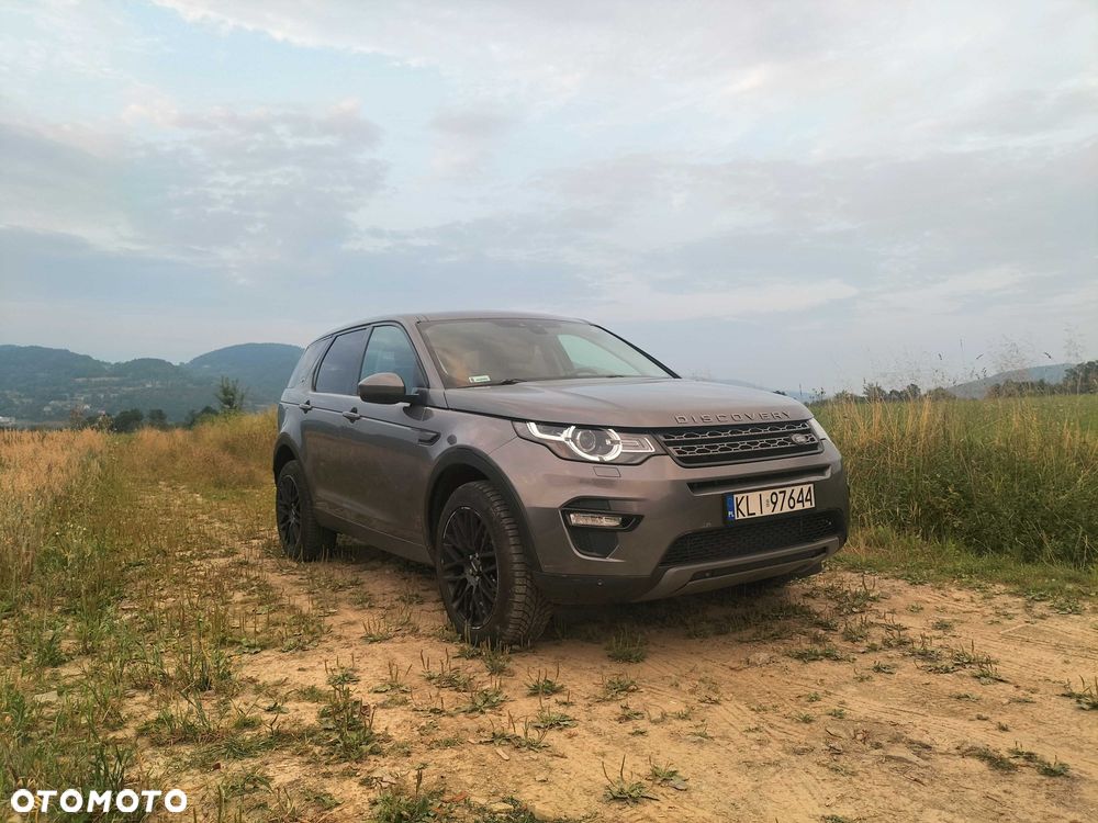 Land Rover Discovery Sport