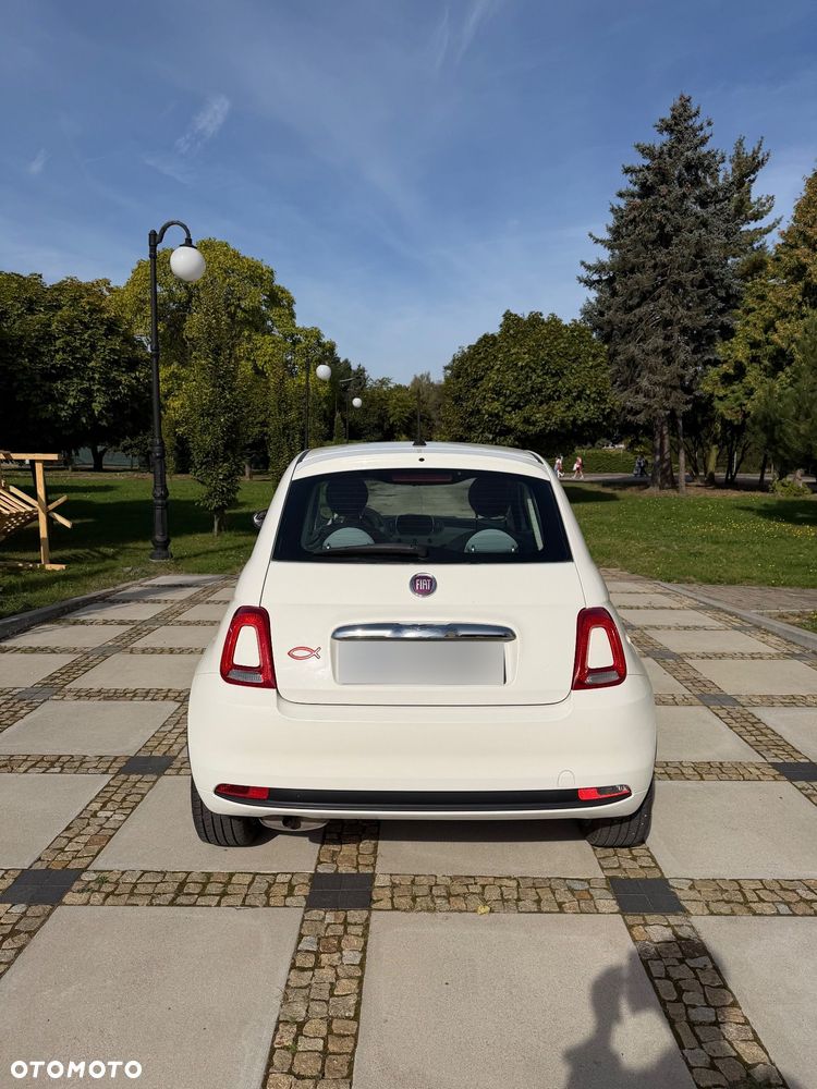 Fiat 500 1.2 Lounge Dualogic - 4