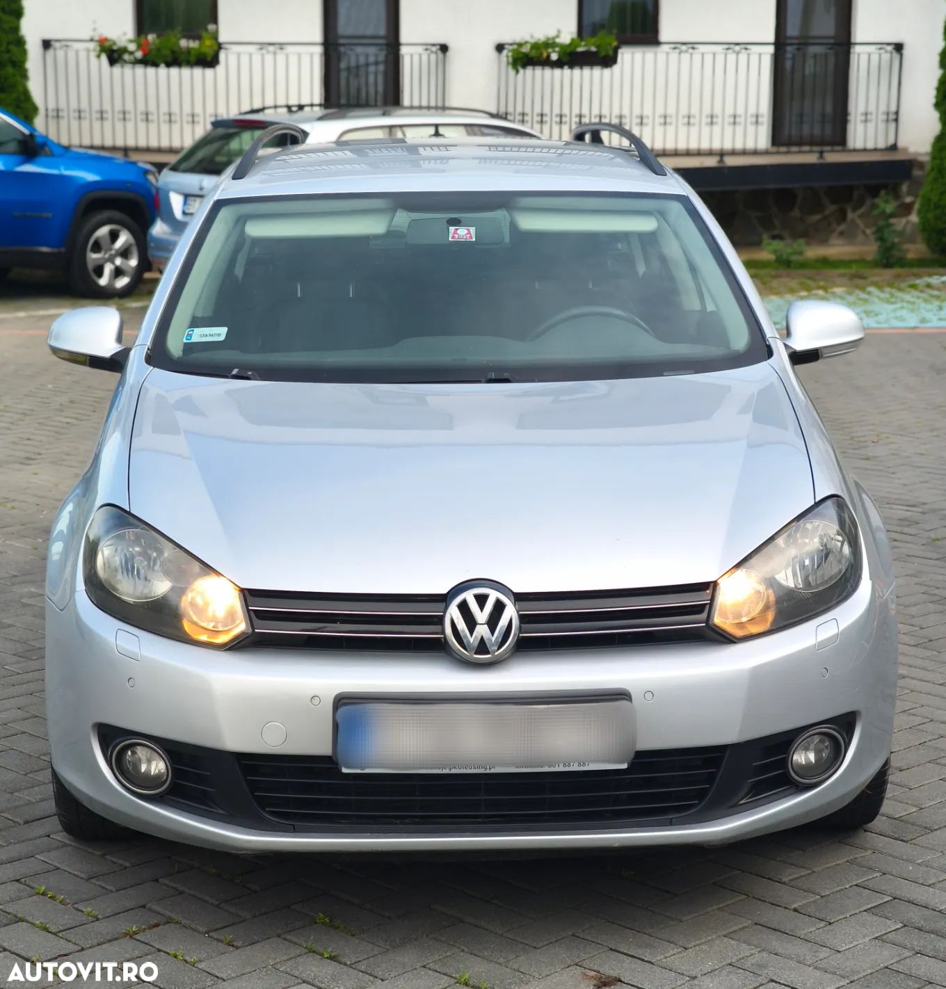 Volkswagen Golf 1.6 TDI BlueMotion Technology Comfortline - 1