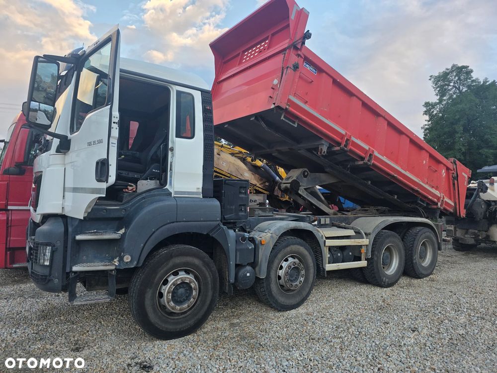 MAN TGS 35.500 AUTOMAT HYDROBURTA HYDROKLAPA - 4