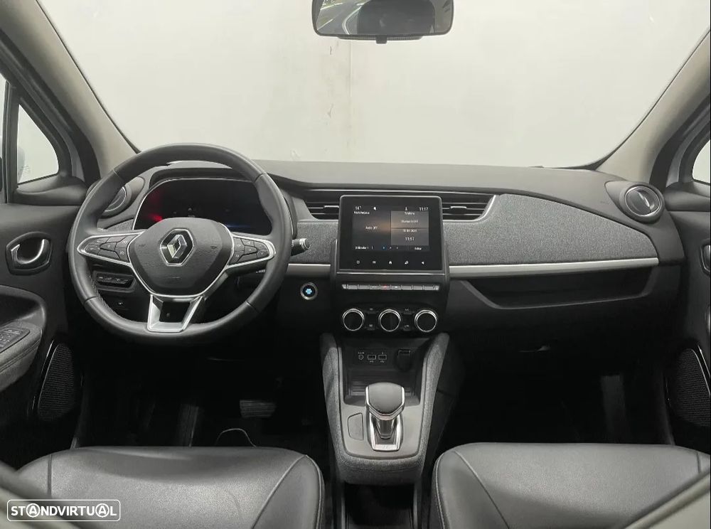 Renault Zoe (c/ Bateria) Zen 50 - 4