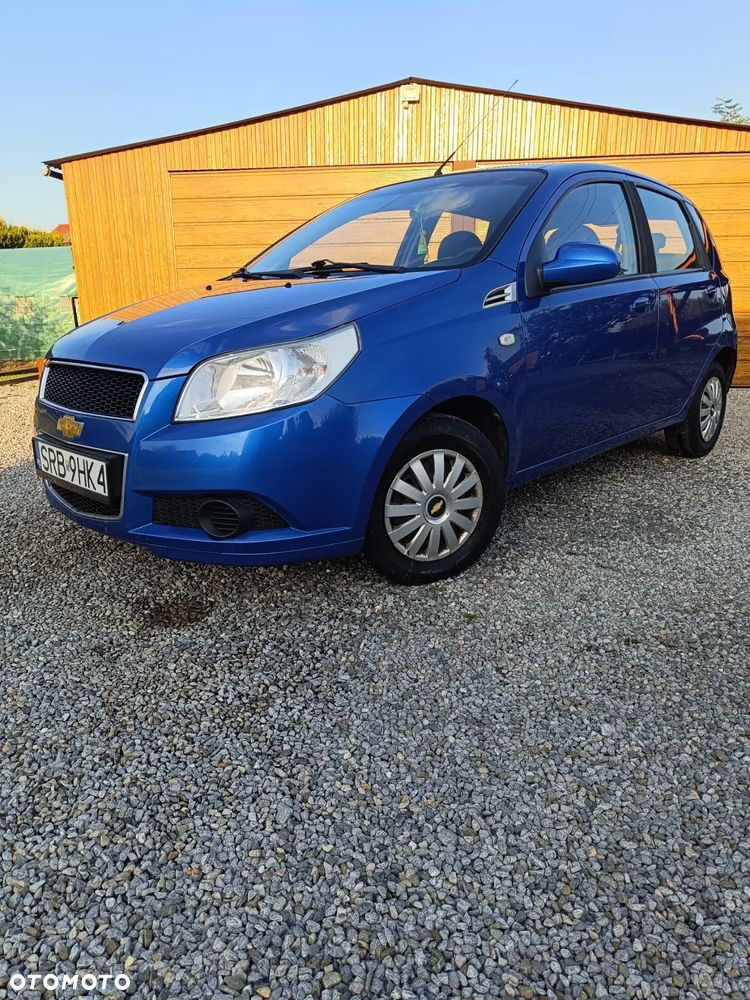 Chevrolet Aveo 1.2 16V Base (air4,klm) - 1