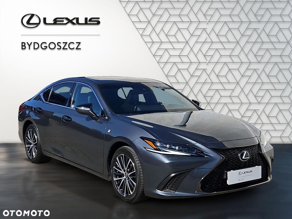 Lexus ES 300h F Sport Edition - 4